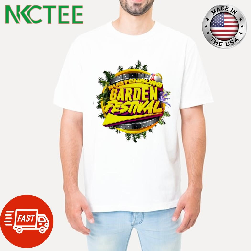 Rustenburg Gardens Festival shirt