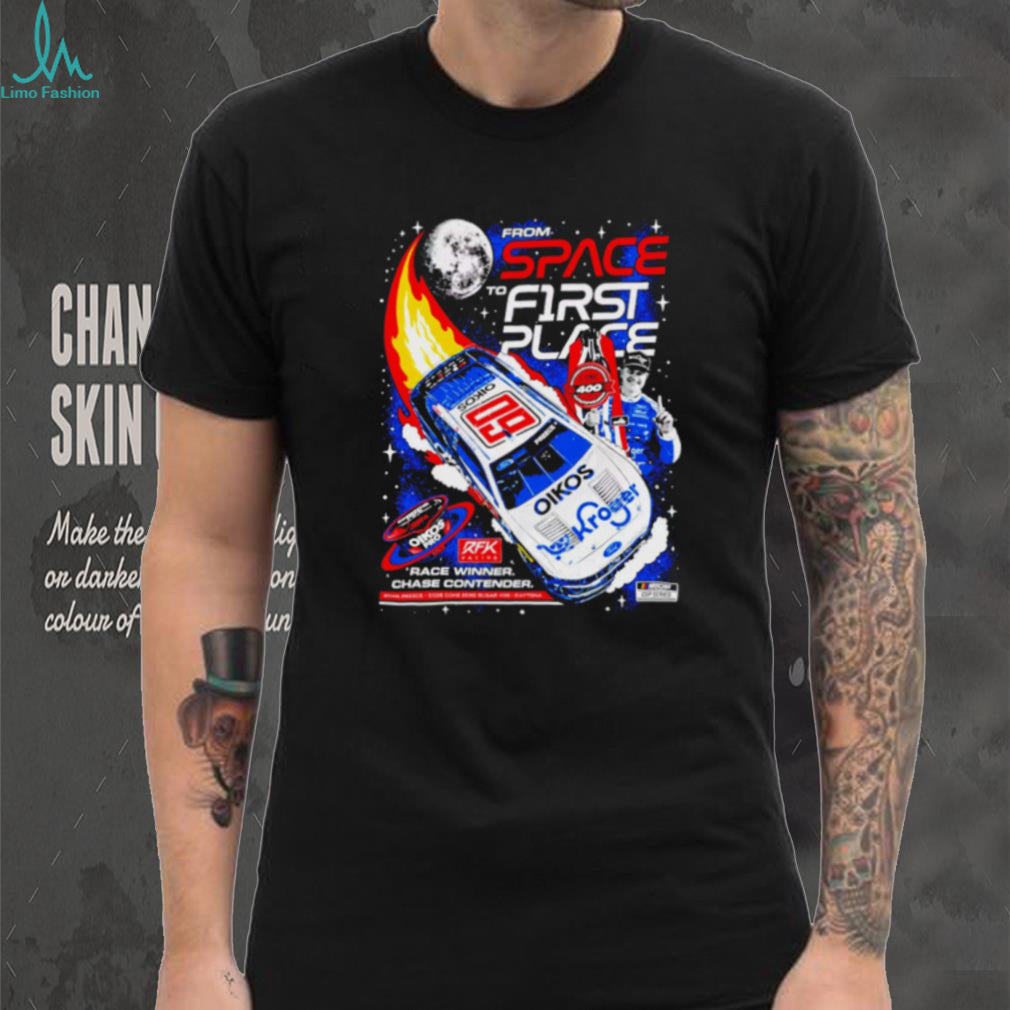 Ryan Preece From Space To First Place Shirt