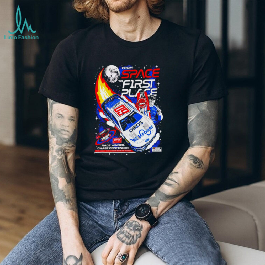 Ryan Preece From Space To First Place Shirt