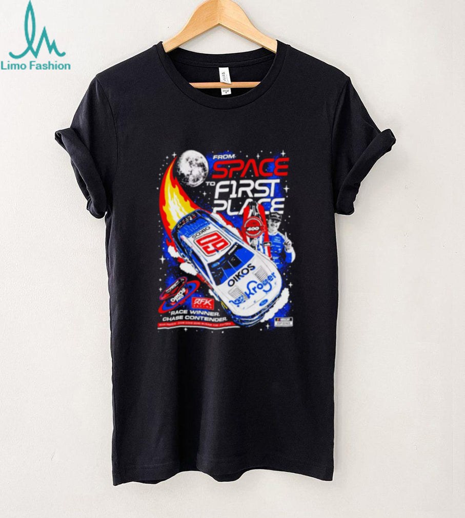 Ryan Preece From Space To First Place Shirt