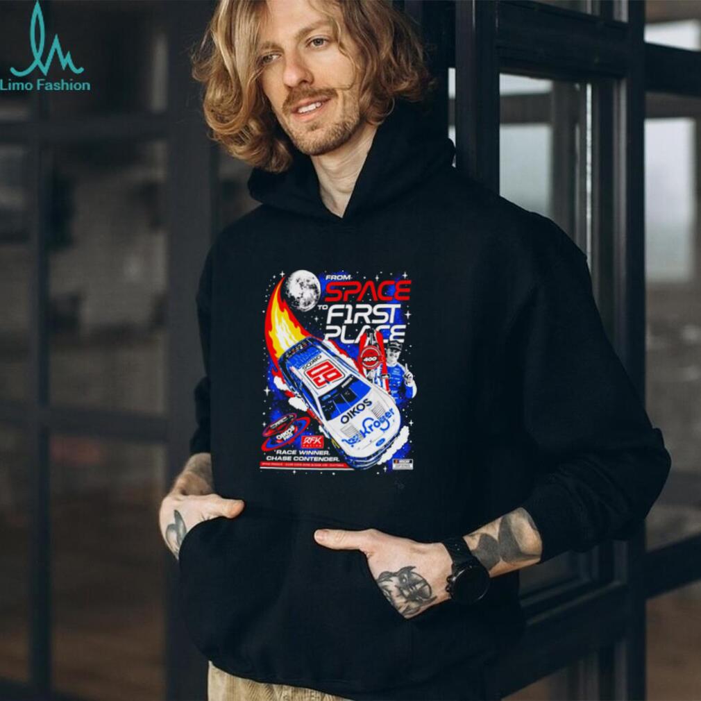 Ryan Preece From Space To First Place Shirt