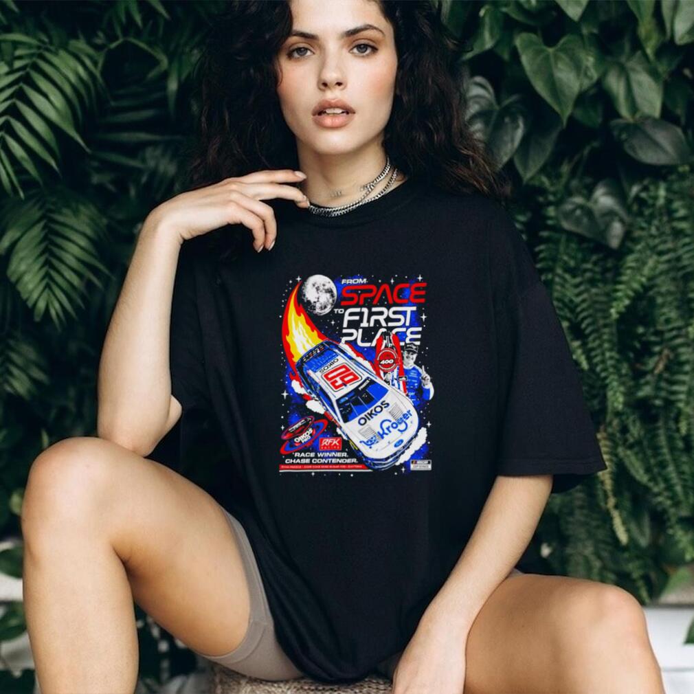 Ryan Preece From Space To First Place Shirt