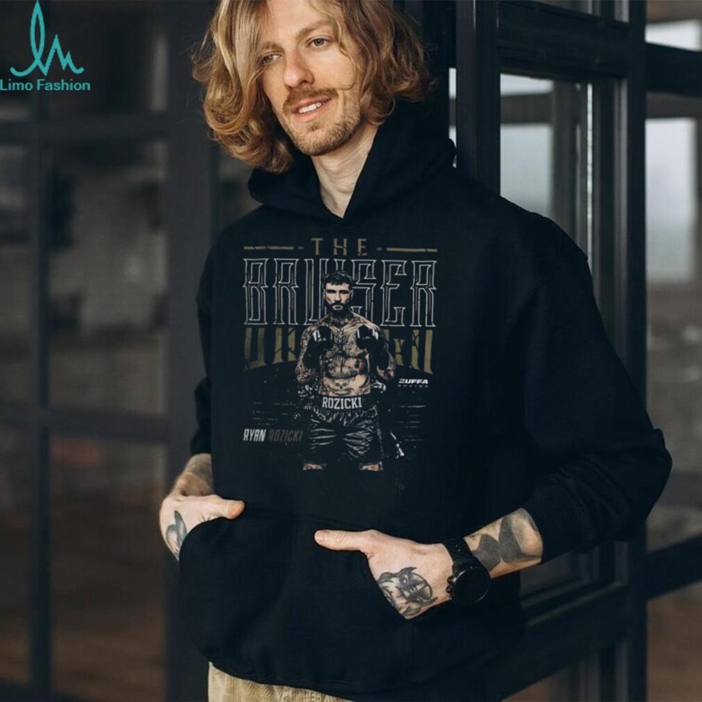 Ryan Rozicki Zuffa Boxing The Bruiser T Shirt