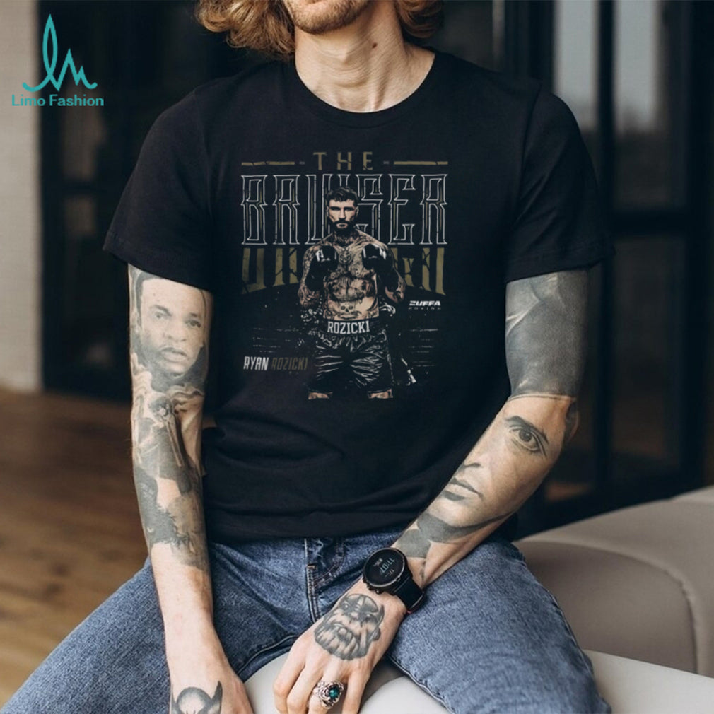 Ryan Rozicki Zuffa Boxing The Bruiser T Shirt