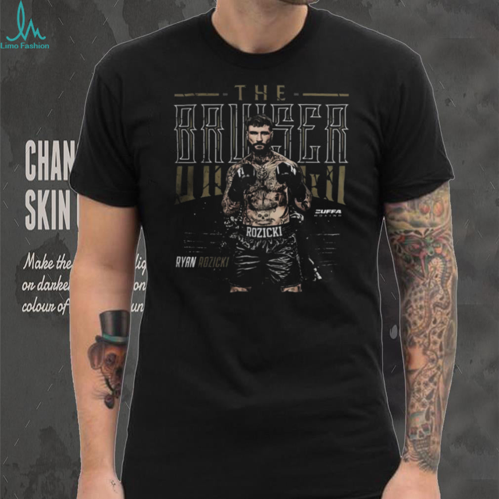 Ryan Rozicki Zuffa Boxing The Bruiser T Shirt