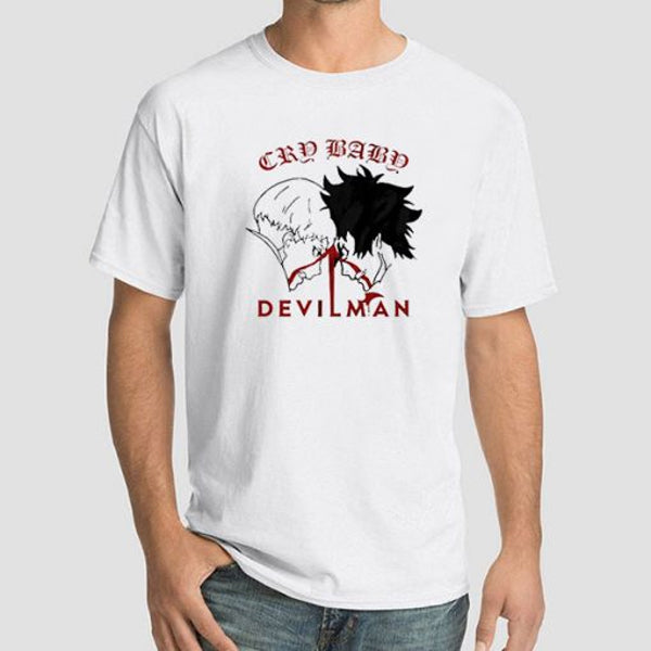 Ryo Asuka Akira Fudo Devilman Crybaby Shirt Hoodie, Sweatshirt | PureTeeCo.com