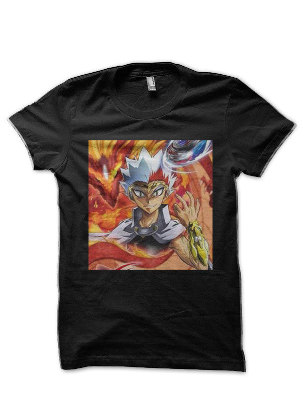 Ryuga Black T-Shirt Hoodie, Sweatshirt | PureTeeCo.com