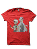 Ryuga Red T-Shirt Hoodie, Sweatshirt | PureTeeCo.com