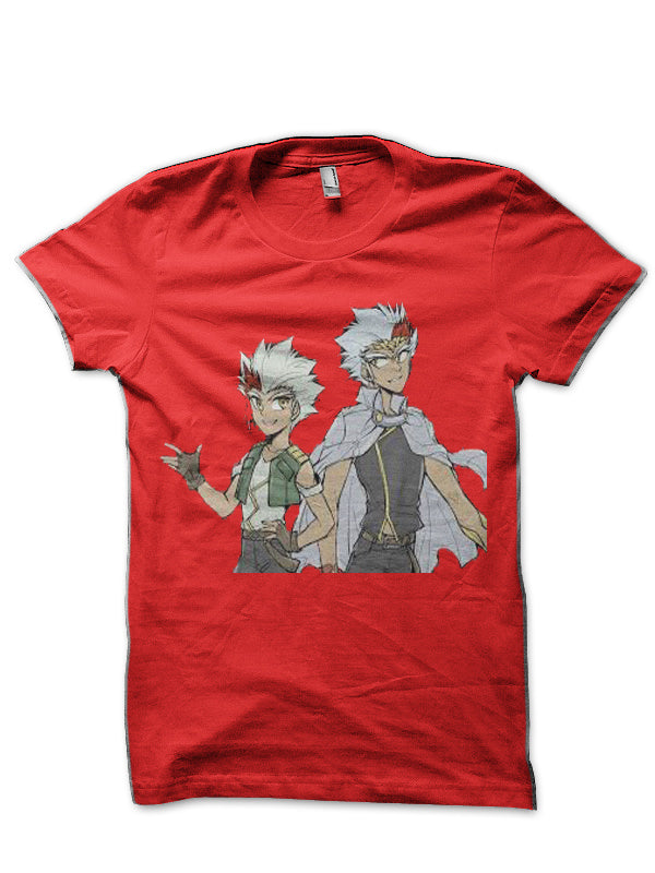 Ryuga Red T-Shirt Hoodie, Sweatshirt | PureTeeCo.com