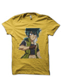 Ryuga Yellow T-Shirt Hoodie, Sweatshirt | PureTeeCo.com