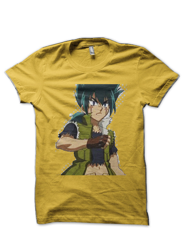 Ryuga Yellow T-Shirt Hoodie, Sweatshirt | PureTeeCo.com