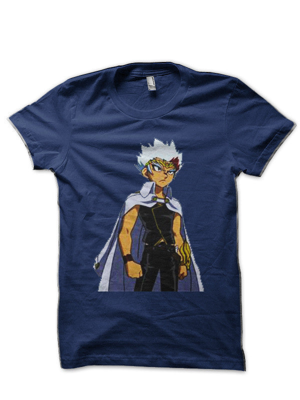 Ryuga Navy Blue T-Shirt Hoodie, Sweatshirt | PureTeeCo.com