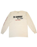TRAVIS SCOTT Birds Archive L/S BEIGE T-Shirts, Hoodie, Sweatshirt | PureTeeCo.com