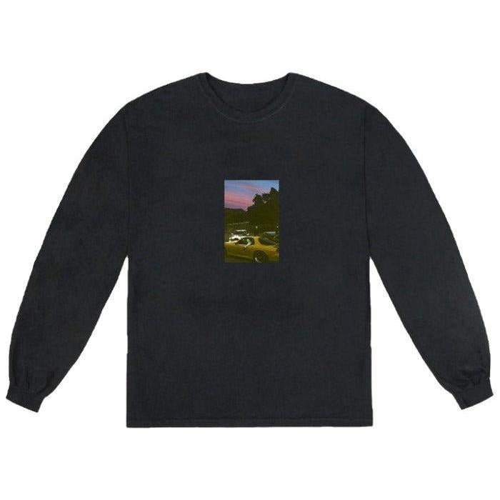 Travis Scott JACKBOYS Photo L/S T-Shirt Black Hoodie, Sweatshirt | PureTeeCo.com