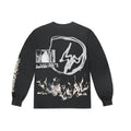 Travis Scott Cactus Jack For Fragment Logo L/S T-Shirt (CJFM-LS06) Men Size S-XL Hoodie, Sweatshirt | PureTeeCo.com