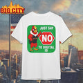 S.O.A.C Just Say No To Digital ID shirt