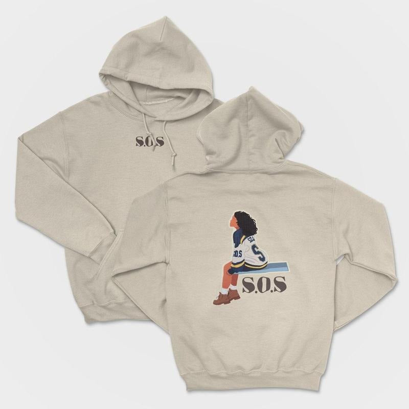 S.O.S hoodie, Multicolor Hoodie, unisex hoodie, gift for fans T-Shirts, Sweatshirt | PureTeeCo.com