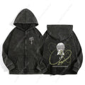 Anime xHunter Zip Up Hoodies