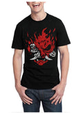 Cyberpunk Black T-Shirt Hoodie, Sweatshirt | PureTeeCo.com