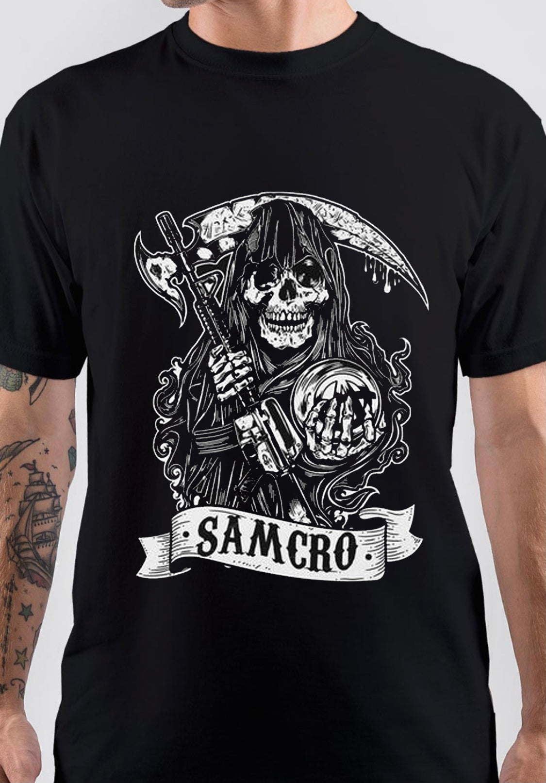 SAMRCO T-Shirt Style001 Hoodie, Sweatshirt | PureTeeCo.com