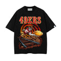 SAN FRANCISCO NINERS "FLASH 80" PREMIUM TEE Hoodie, Sweatshirt | PureTeeCo.com