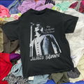 JAMES BR0WN 'GODFATHER OF SOUL' 90'S - VINTAGE WASHED T-SHIRT Hoodie, Sweatshirt | PureTeeCo.com (Image 1)