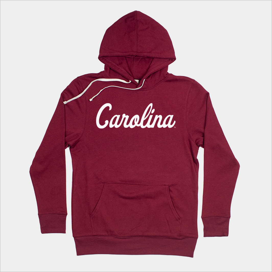 South Carolina Script Hoodie Style001 T-Shirts, Sweatshirt | PureTeeCo.com (Image 1)