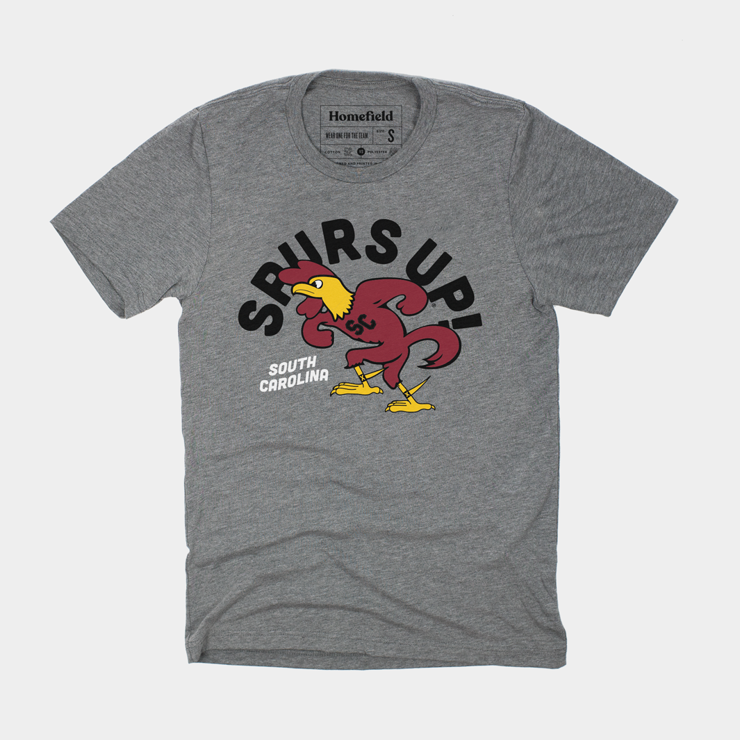 South Carolina Spurs Up Mascot Tee Style001 Hoodie, Sweatshirt | PureTeeCo.com