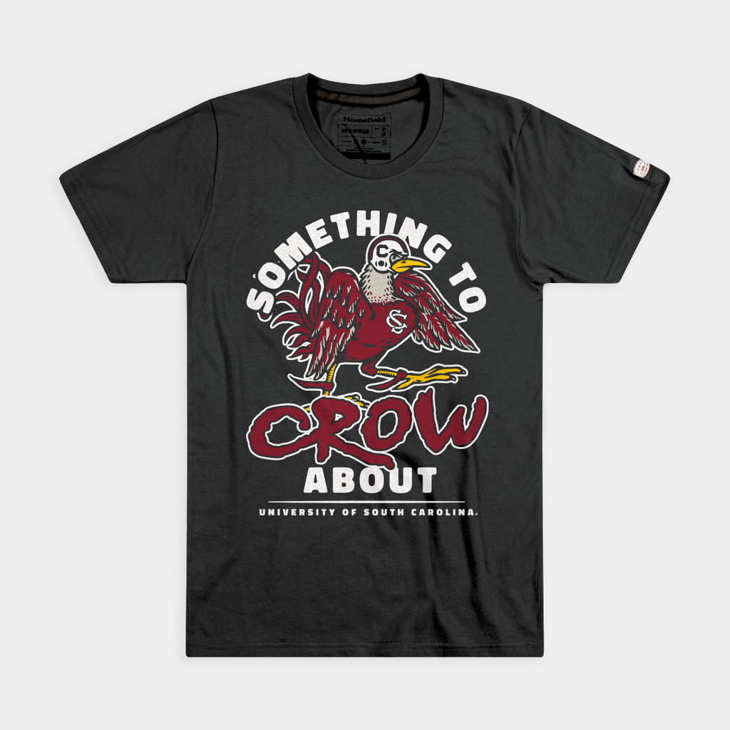 Carolina Football "Something to Crow About" Tee Hoodie, Sweatshirt | PureTeeCo.com