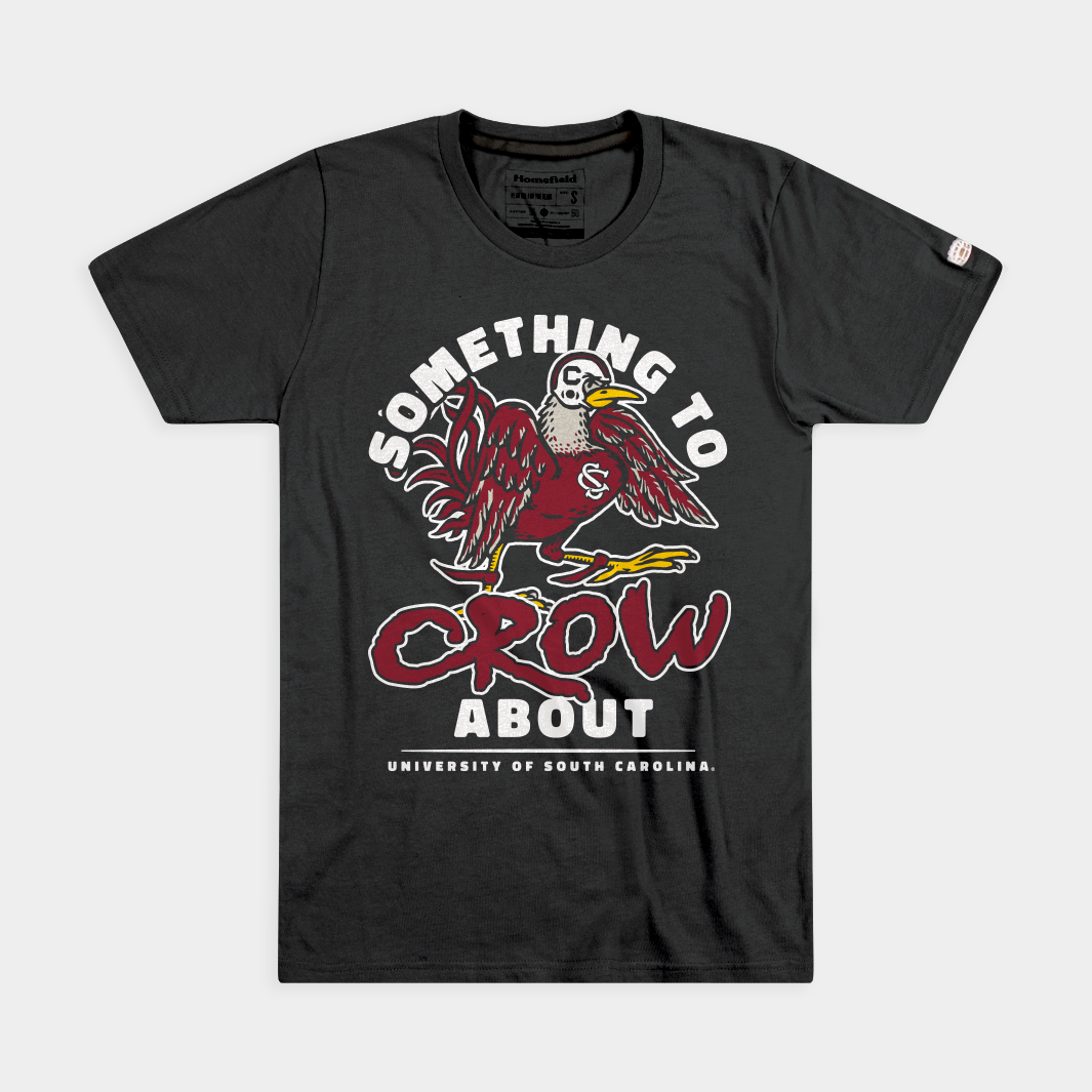 Carolina Football "Something to Crow About" Tee Hoodie, Sweatshirt | PureTeeCo.com