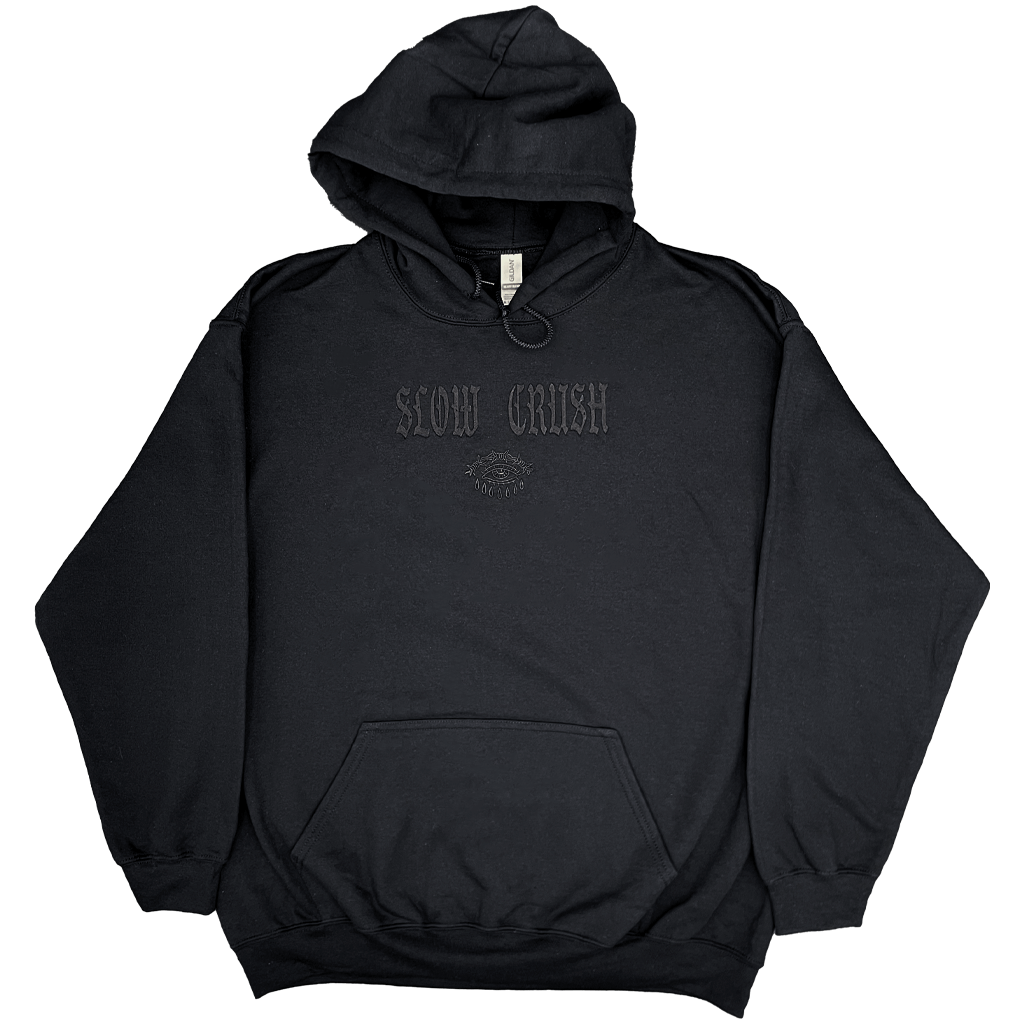 Embroidered Eye Hoodie T-Shirts, Sweatshirt | PureTeeCo.com (Image 1)