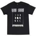 Moon Rose T-Shirt Hoodie, Sweatshirt | PureTeeCo.com (Image 1)