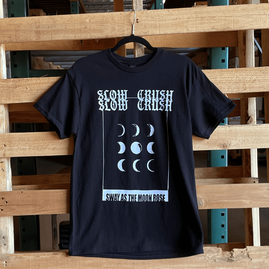 Moon Rose T-Shirt Hoodie, Sweatshirt | PureTeeCo.com (Image 3)