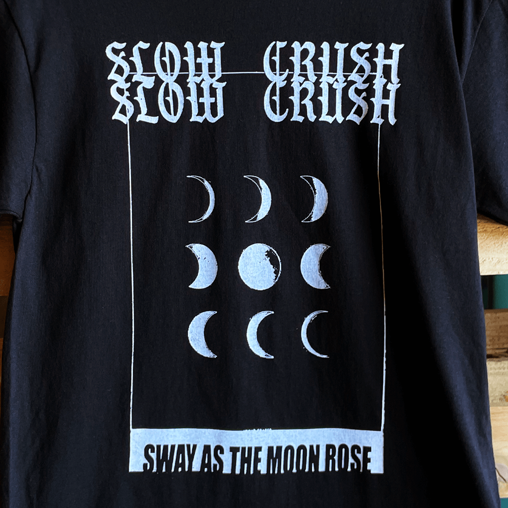 Moon Rose T-Shirt Hoodie, Sweatshirt | PureTeeCo.com (Image 2)