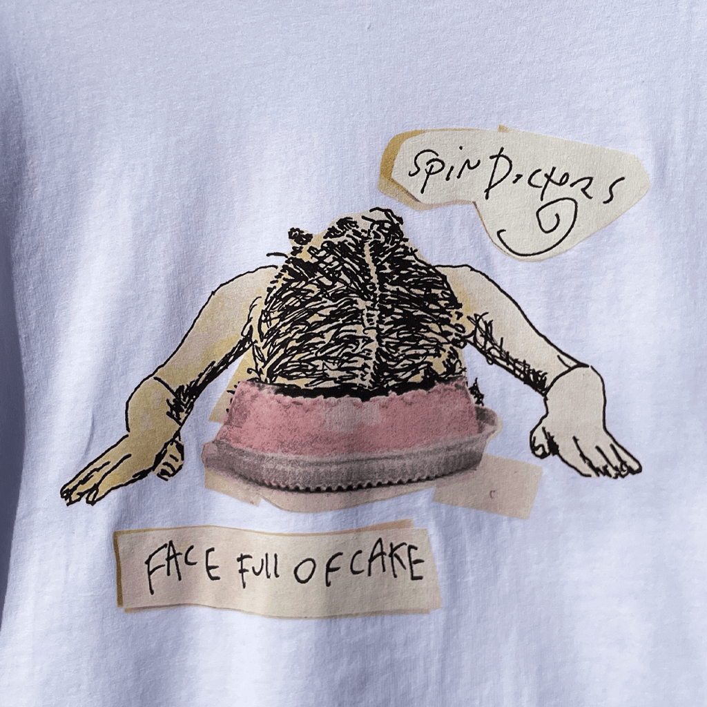 Face Full of Cake T-Shirt Hoodie, Sweatshirt | PureTeeCo.com (Image 2)