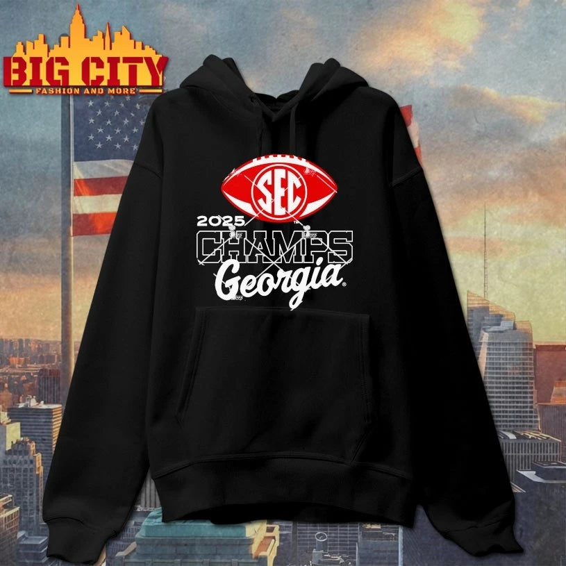 SEC Champions Georgia Bulldogs 2025 Shirt