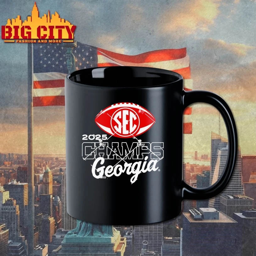 SEC Champions Georgia Bulldogs 2025 Shirt