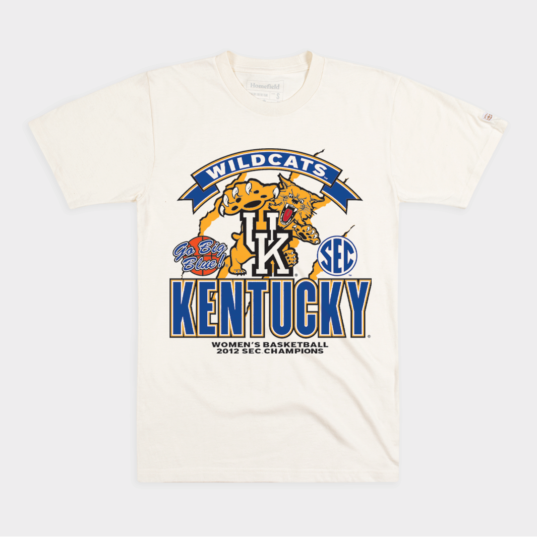 Kentucky Wildcats Women's Basketball 2012 SEC Champs Tee Hoodie, Sweatshirt | PureTeeCo.com