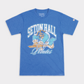 Seton Hall Pirates Throwback Tee Hoodie, Sweatshirt | PureTeeCo.com