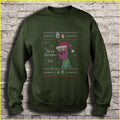 Merry Christmas Bitch Ugly Christmas Sweater