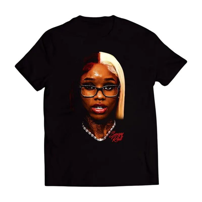 SEXXY RED T-SHIRT Rap Tee Concert Hip Hop Shirt, Gift For Fans Hoodie, Sweatshirt | PureTeeCo.com
