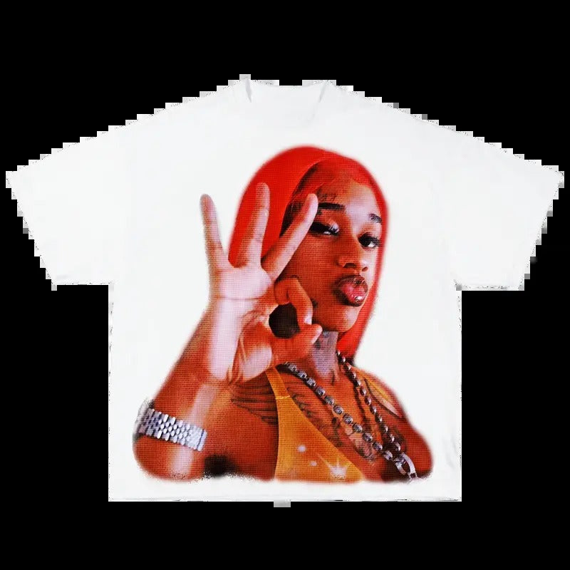 SEXY REDDD TEE, Graphic Tee Iconic Style for Rap Fans Hoodie, Sweatshirt | PureTeeCo.com