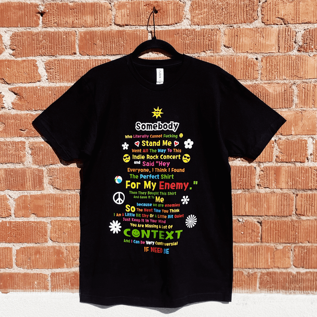 Enemy T-Shirt Hoodie, Sweatshirt | PureTeeCo.com (Image 3)