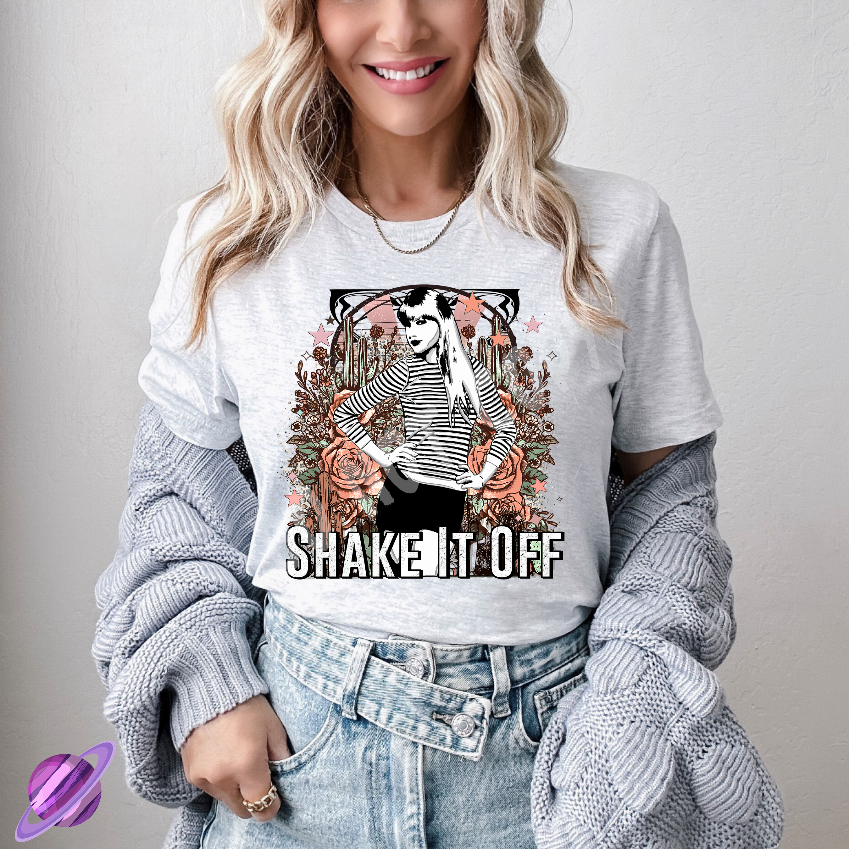 SHAKE TEE Hoodie, Sweatshirt | PureTeeCo.com (Image 1)
