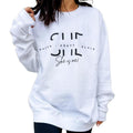 SHE Graphic Sweatshirt T-Shirts, Hoodie | PureTeeCo.com