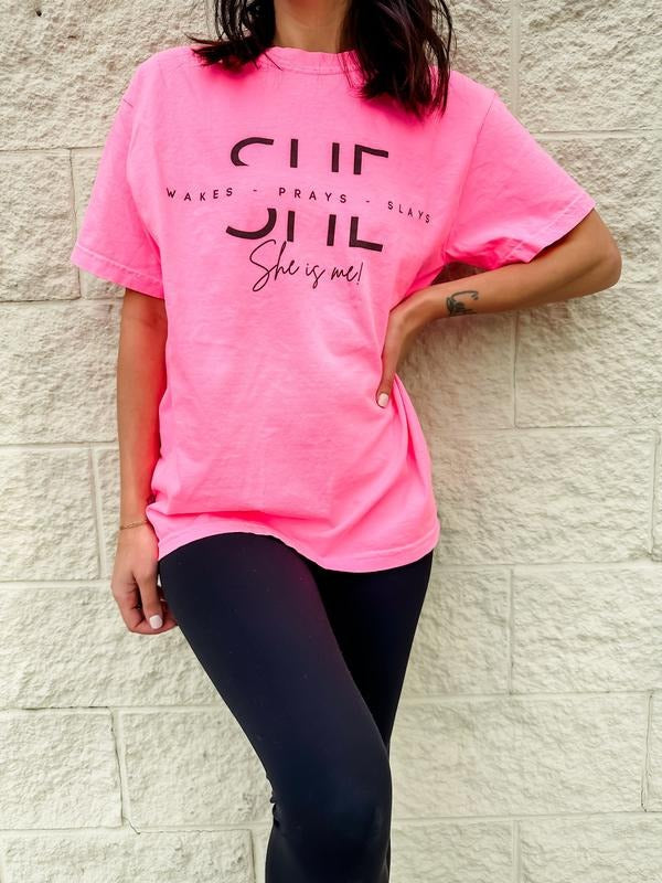 SHE Graphic Tee Hoodie, Sweatshirt | PureTeeCo.com