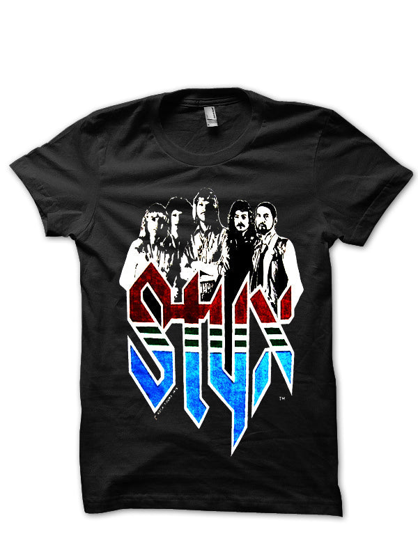 Styx Band T-Shirt Hoodie, Sweatshirt | PureTeeCo.com