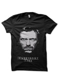 Everybody Lies Black Tee Hoodie, Sweatshirt | PureTeeCo.com