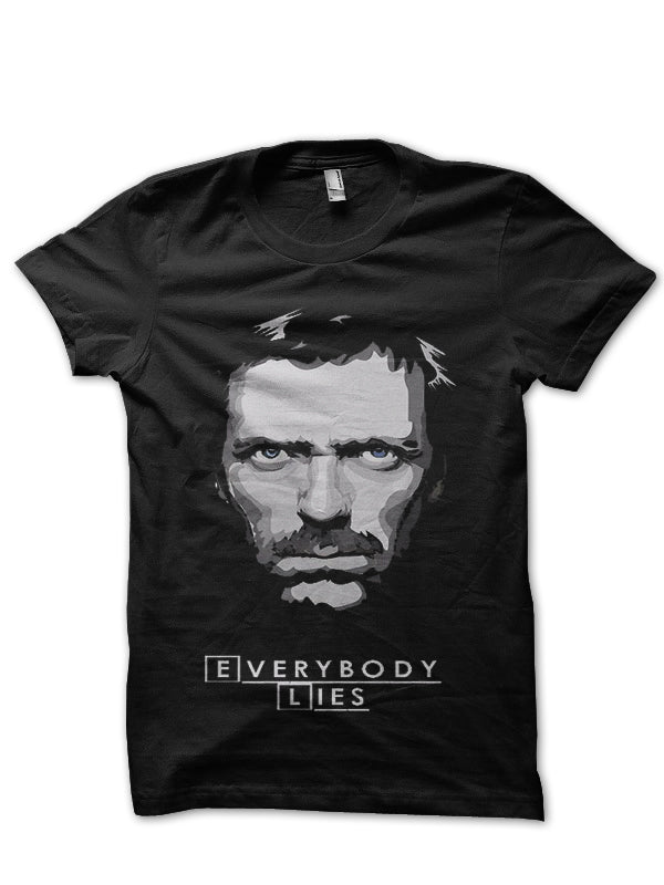 Everybody Lies Black Tee Hoodie, Sweatshirt | PureTeeCo.com