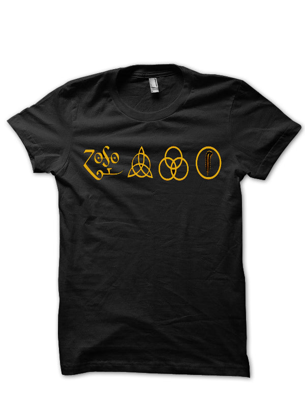 Led Zeppelin Album Cover T-Shirt Hoodie, Sweatshirt | PureTeeCo.com
